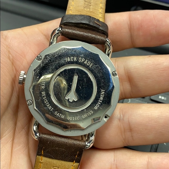 Jack spade watch Swiss movement sapphire crystal - Picture 4 of 4